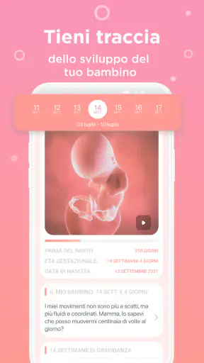 Gravidanza: la mia gravidanza screenshot