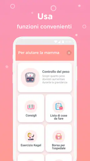 Gravidanza: la mia gravidanza screenshot