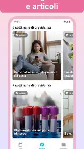 Gravidanza +| Maternità App screenshot