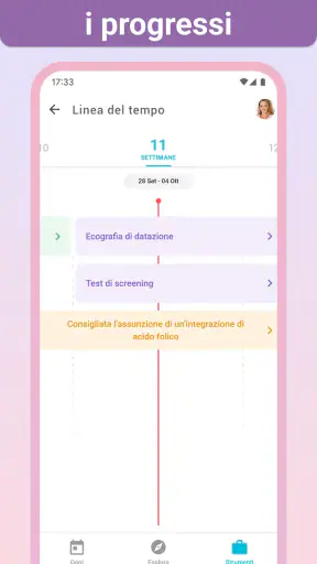 Gravidanza +| Maternità App screenshot