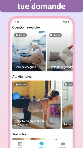 Gravidanza +| Maternità App screenshot