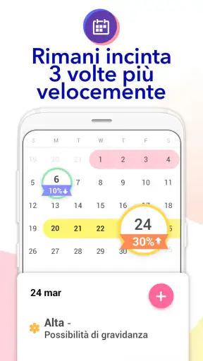 Gravidanza Mia - Incinta App screenshot