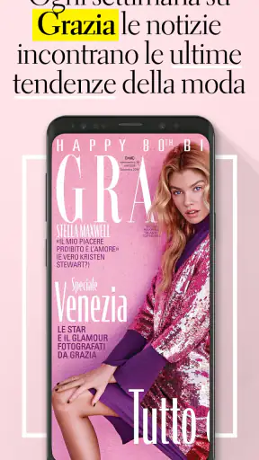 Grazia screenshot