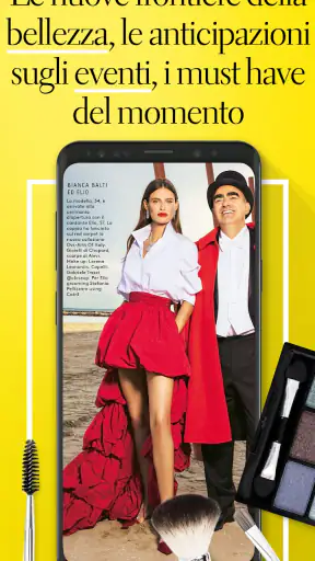 Grazia screenshot
