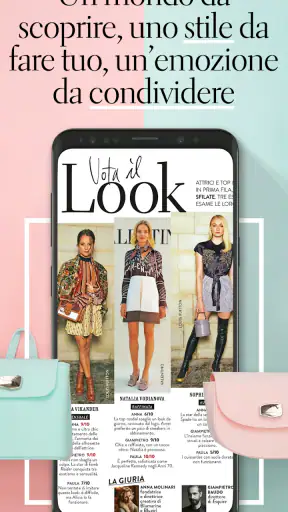 Grazia screenshot