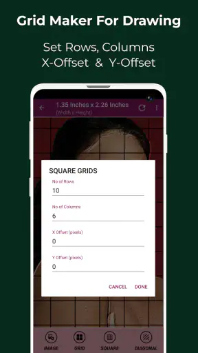 Grid Drawing screenshot