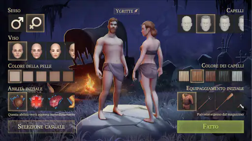 Grim Soul: Dark Survival RPG screenshot