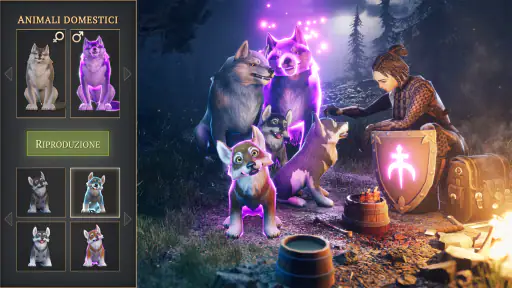 Grim Soul: Dark Survival RPG screenshot