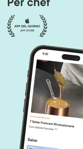 Gronda - Per Chef screenshot