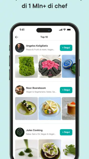 Gronda - Per Chef screenshot