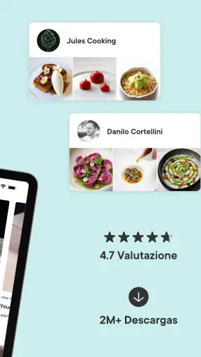 Gronda - Per Chef screenshot
