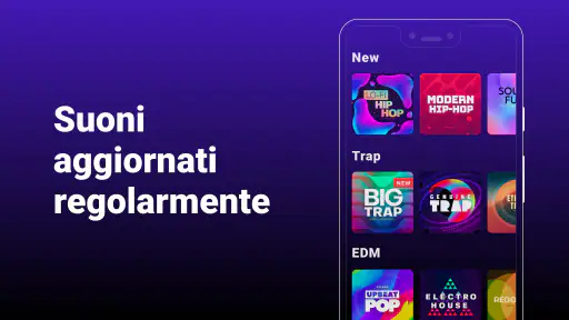 Groovepad - crea musica e beat screenshot