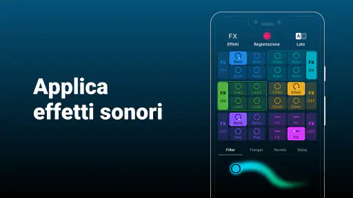 Groovepad - crea musica e beat screenshot