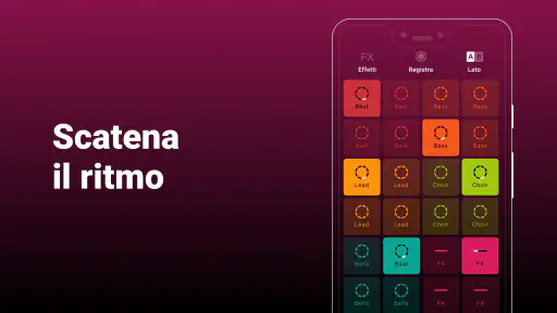 Groovepad - crea musica e beat screenshot