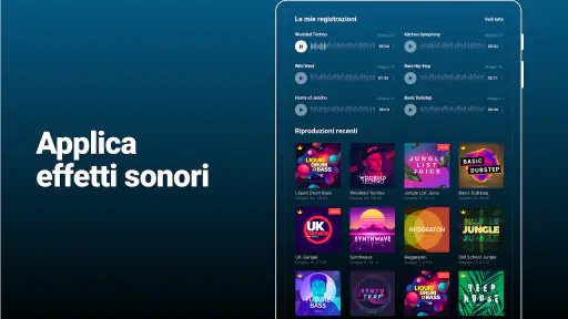Groovepad - crea musica e beat screenshot
