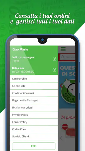 Gros Spesa Online screenshot