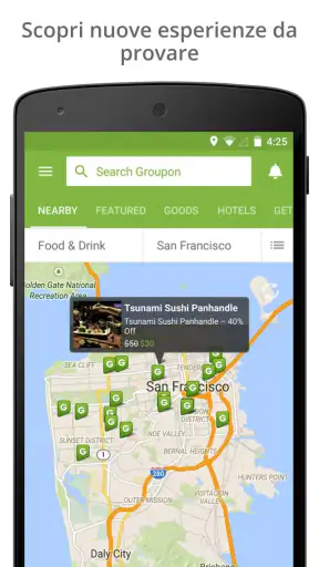 Groupon-Offerte Super Scontate screenshot