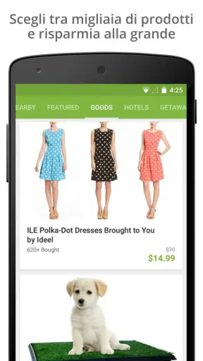 Groupon-Offerte Super Scontate screenshot