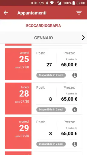 GSD - Gruppo San Donato screenshot