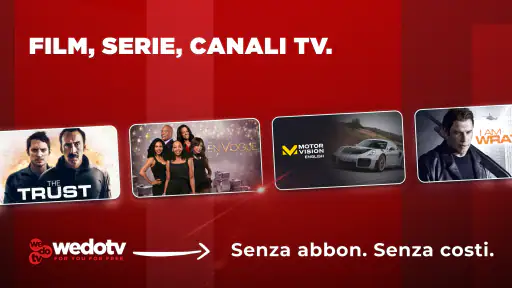 Guarda film e serie TV: wedotv screenshot