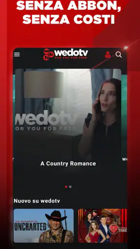 Guarda film e serie TV: wedotv screenshot