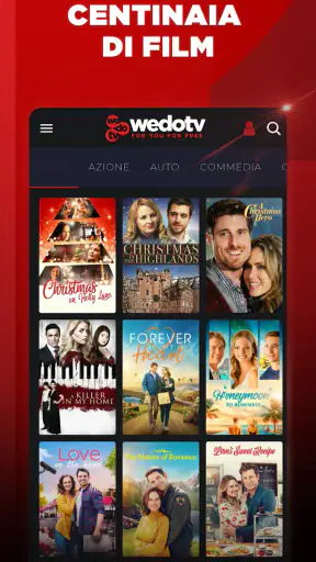 Guarda film e serie TV: wedotv screenshot