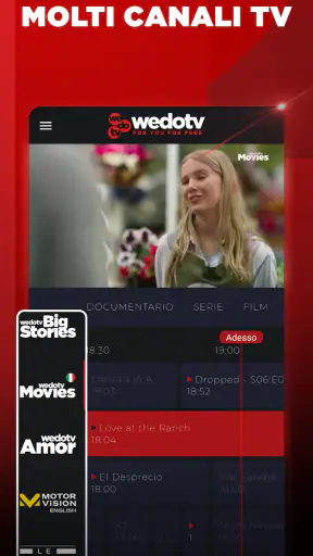 Guarda film e serie TV: wedotv screenshot