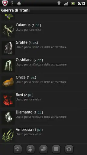Guerra di Titani screenshot