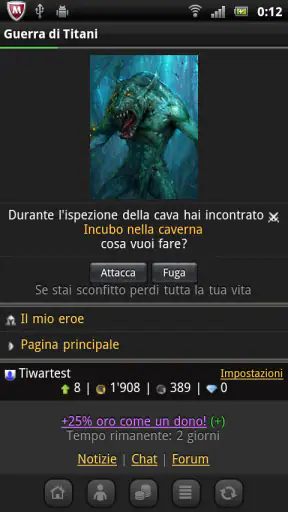 Guerra di Titani screenshot