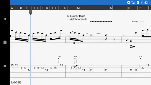 Guitar Pro screenshot