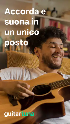 GuitarTuna: Accordatore, Tuner screenshot