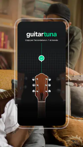 GuitarTuna: Accordatore, Tuner screenshot