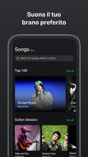 GuitarTuna: Accordatore, Tuner screenshot