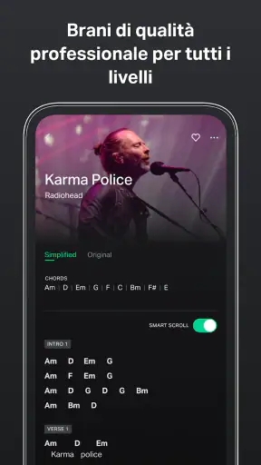 GuitarTuna: Accordatore, Tuner screenshot
