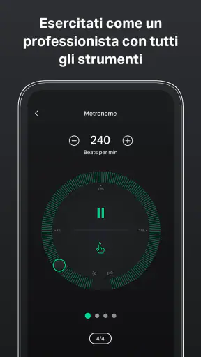 GuitarTuna: Accordatore, Tuner screenshot