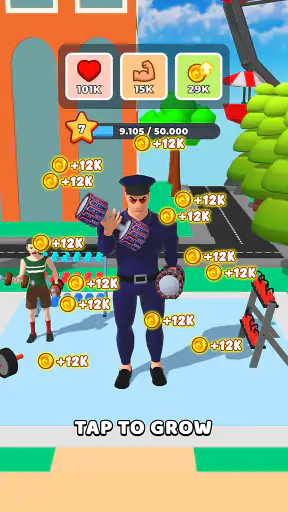 Gym Idle Clicker: Fitness Hero screenshot