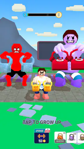 Gym Workout Clicker: Muscle Up screenshot