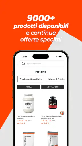 GymBeam screenshot