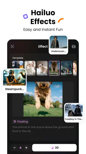 Hailuo AI: AI Video Generator screenshot