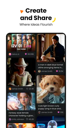 Hailuo AI: AI Video Generator screenshot
