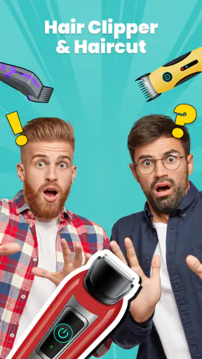 Haircut Prank - Hair Clipper screenshot