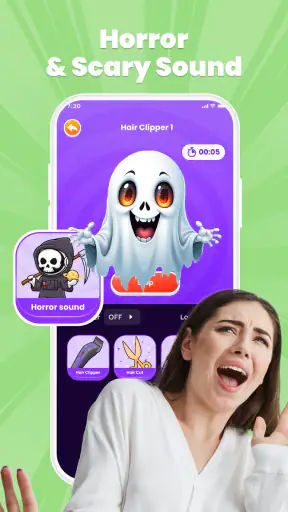 Haircut Prank - Hair Clipper screenshot