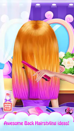 Hairs Makeup Artist Salon screenshot