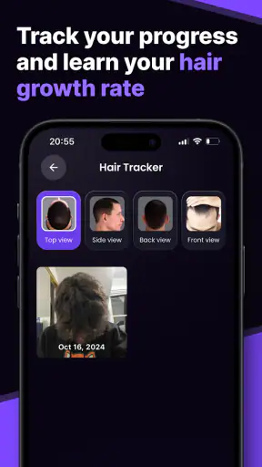 HairSnap Hair & Style Analysis screenshot
