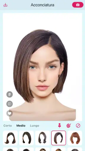 Hairstyle Try On - Stile AI screenshot