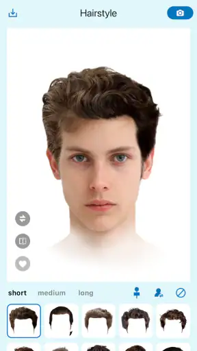 Hairstyle Try On - Stile AI screenshot