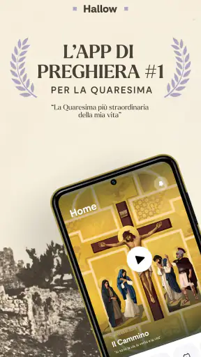 Hallow: Preghiera, Meditazione screenshot
