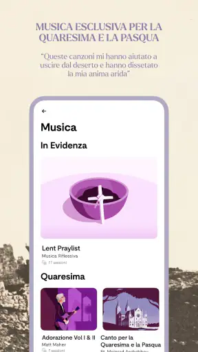 Hallow: Preghiera, Meditazione screenshot
