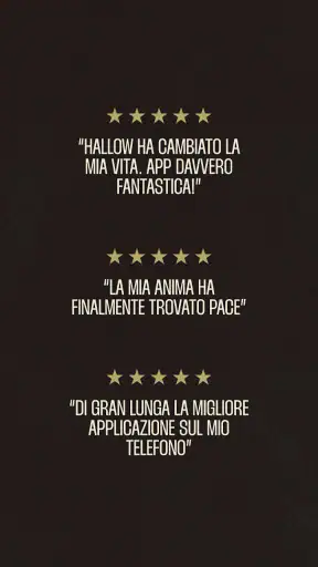 Hallow: Preghiera, Meditazione screenshot