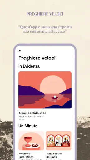 Hallow: Preghiera, Meditazione screenshot